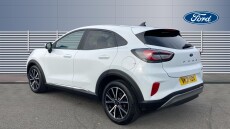 Ford Puma 1.0 EcoBoost Hybrid mHEV Titanium 5dr Petrol Hatchback